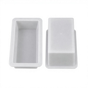 Moule en plastique PP directement de l'usine pour pavés en béton texturés rectangulaires - Product Image 1