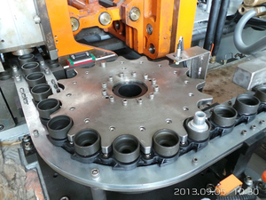 Hoàn Toàn Tự Động Nhựa PET Chai Nước Thổi Khuôn Máy Chai Hình Thành Máy - Product Image 5