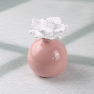 Handmade thân thiện với môi gốm thơm làm mát không khí nhà hương liệu trang trí tinh dầu hương thơm sậy khuếch tán - Product Image 5