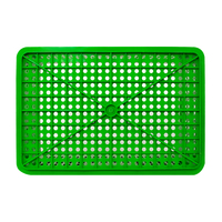 Panier à fruits en plastique caisse pliable stockage de tomates caisse en plastique PP caisse à légumes en plastique de qualité alimentaire
