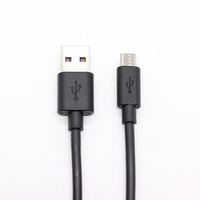 Câble micro USB mâle de haute qualité, 5 broches v8 1m/1M2m, câble de chargeur micro USB android