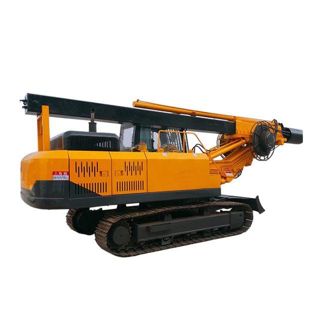 Heavy Duty Hydraulic Rotary Drilling Rig Machine with High Torque for Water Well and Pile Foundation Drilling