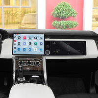 Pantalla Foforfor de 13.1"+12.3" para Land Rover Range Rover Sport 2014-2015, Carplay Android 15, Radio de Auto, Estéreo, GPS, DSP, 4G, OEM