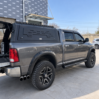 Auvent de camion en alliage d'aluminium robuste, imperméable, pour RAM 2500 6.4FT 2024 et RAM 1500 5.7FT 2018+