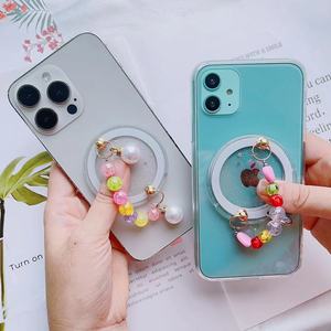 Điện Thoại Từ Dây Đeo Cho <span class=keywords><strong>Iphone</strong></span> 15 Nam Châm Điện Thoại Di Động Grip Chủ Cho Magsafe Miễn Phí Sạc Điện Thoại Điện Thoại thông minh Phụ Kiện - Product Image 2