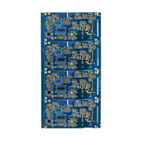 Carte PCB multicouche d'assemblage électronique SMT de carte PCB de contrôle de température électronique imprimé par OEM