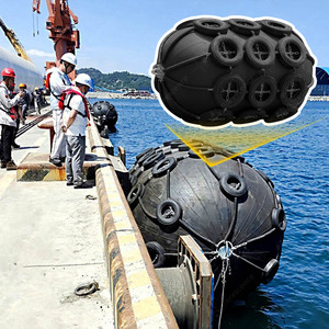 Defensa Neumática <span class=keywords><strong>de</strong></span> Goma Marina Tipo Yokohama con Certificación BV/CCS/ABS ISO 17357 para Atracado <span class=keywords><strong>de</strong></span> Barcos - Product Image 1