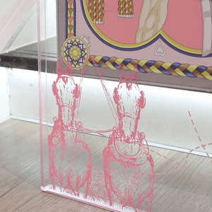 Lụa khăn tường trang trí nội thất phiên bản giới hạn khung dệt tường nghệ thuật cho nội thất hiện đại - Product Image 6