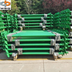 Vis de <span class=keywords><strong>fondation</strong></span> galvanisées Q355 de qualité supérieure avec garantie de 15 ans pour passerelles - Product Image 1