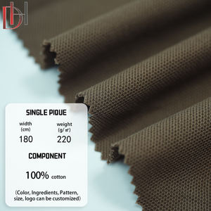 Camiseta Polo de Algodón 100% con Cuentas, Diseño Nuevo y Cómodo 2025, Tela para Ropa de Fábrica - Product Image 3