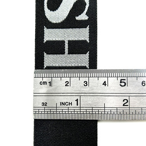 Bande élastique nylon haute élasticité Wanlisheng qui brille dans le noir pour accessoires de ceinture de sous-vêtements - Product Image 3