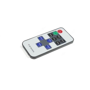 LED Remote Controller 11-Key RF Mini Wireless Remote <strong>Switch</strong> with <strong>DC</strong> 12V Connector for 5050 3528 Single Color LED Strip Lights - Product Image 4
