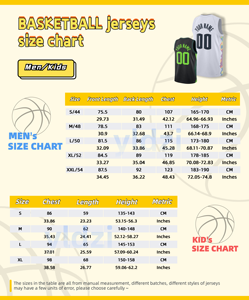 قميص كرة سلة مخصص مخصص 3xl 4XL 5XL لباس رياضي مخصص - Product Image 6