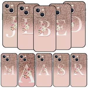Custodia per telefono con stampa UV con scritta <span class=keywords><strong>rosa</strong></span> lucida M R per <span class=keywords><strong>iPhone</strong></span> 16 13 15 14 <span class=keywords><strong>12</strong></span> 11 <span class=keywords><strong>Pro</strong></span> <span class=keywords><strong>MAX</strong></span> XR SE XS 7 8 Plus <span class=keywords><strong>Cover</strong></span> in silicone morbido TPU - Product Image 1