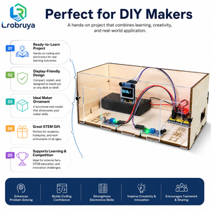 Sistema de monitorización del flujo de personas <span class=keywords><strong>para</strong></span> <span class=keywords><strong>Arduino</strong></span>, simula adornos DIY, LT-YZ0072 - Product Image 6