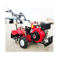 Mini-tracteur japonais Kubota 18 ch avec motoculteur rotatif, motoculteur Mahindra, motoculteur russe, motoculteur BCS