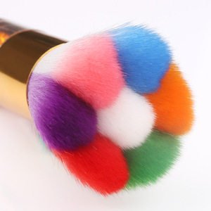 Cepillo de polvo para <span class=keywords><strong>uñas</strong></span>, nuevo producto de belleza limpia, herramienta limpiadora de maquillaje, pincel acrílico de <span class=keywords><strong>uñas</strong></span> arcoíris para arte de <span class=keywords><strong>uñas</strong></span>, <span class=keywords><strong>2021</strong></span> - Product Image 6