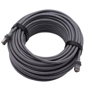 สายเ<span class=keywords><strong>ค</strong></span>เบิล Starlink Cat5e V3 รุ่นที่ 3 ขนาด 23 เมตร/75 ฟุต ชุดอุปกรณ์พร้อมปลอกหุ้ม PVC หัวต่อ RJ45 ตัวนำทองแดงเปลือย อุปกรณ์เสริมสำหรับอินเทอร์เน็ตผ่านดาวเทียม - Product Image 6