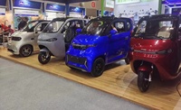 Vente en gros de scooter électrique fermé SQ3(J3) EEC/COC/CE, tricycle électrique LSV LEMS, solutions OEM/ODM/CKD/SKD, MOQ 5 unités