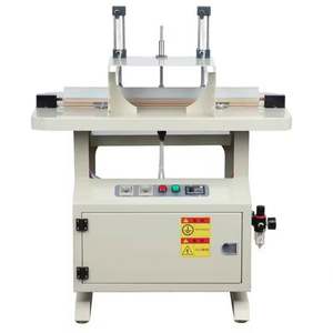 Selladora Neumática de Pedal para Trajes Médicos o Batas con Tanque de Agua, Máquina de Sellado por Enfriamiento para Bolsas de Plástico y Papel de Aluminio - Product Image 4