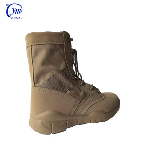 Promotion Botte Tactique de Désert et de Jungle en Cuir Respirant à Double Sécurité, Semelle en Caoutchouc, Idéale pour la Randonnée - Product Image 2