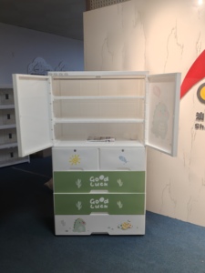 Cassettiera Armadio, Bestseller e Attraente Mobiletto Portaoggetti con Disegni Cartoon, Non Perdere l'Occasione di Portarlo nella Cameretta dei Vostri Bambini nel IT - Product Image 2