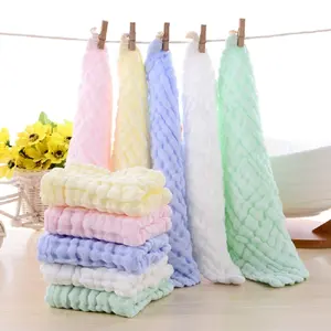100% कपास धुंध बच्चे लार तौलिया पतला रूमाल बच्चे तौलिया खीसा