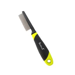 Imilive Brosse à poils pour animaux de compagnie en acier inoxydable pour enlever les poux et les tiques des chiens et des chats en plastique durable - Product Image 4