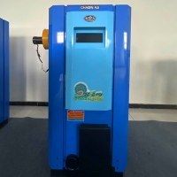 Caldera de Pellets de Madera Pequeña de 35kW de Alta Eficiencia con Encendido Automático para Invernaderos