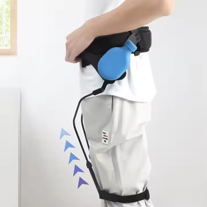 อุปกรณ์ช่วยเดินสำหรับฟื้นฟูสมรรถภาพ ผู้สูงอายุ โรคหลอดเลือดสมอง อัมพาตครึ่งซีก อุปกรณ์ช่วยเดินแบบโครงสร้างภายนอกสำหรับขา ช่วยยกขาขณะเดิน - Product Image 4