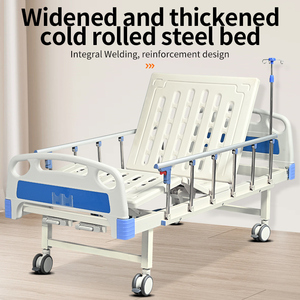 Tempat tidur menyusui Manual multifungsi, pusat rehabilitasi fisioterapi rumah sakit orang tua - Product Image 5