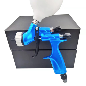 <span class=keywords><strong>Pistolet</strong></span> à peinture professionnel 931G <span class=keywords><strong>HVLP</strong></span> pour <span class=keywords><strong>carrosserie</strong></span> automobile avec buses de 1.0mm 0.8mm Alimentation par gravité prise en charge par OEM pour la finition automobile - Product Image 4