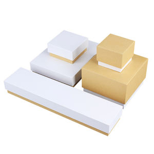 Boîte de <span class=keywords><strong>collection</strong></span> de luxe pour bijoux, bagues et montres, personnalisable avec logo - Product Image 5