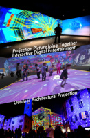 Venta caliente Proyector DLP Tri-RGB Láser Laboratorios de realidad virtual Salas de simulación Entornos de investigación inmersivos VIVIBRIGHT KD2000UC