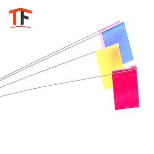 Прочный флуоресцентный розовый цвет для деревьев/земель сельского хозяйства колышки флаги - Product Image 4