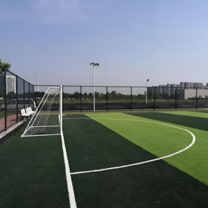 <span class=keywords><strong>Gazon</strong></span> artificiel pour sports de plein air/intérieur, terrain de sport, football, basketball, futsal, tennis - Matériel durable et écologique en PP+PE - Product Image 1