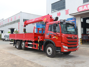 Palfinger 12 tonnes 14 tonnes 16 tonnes flèche télescopique hydraulique FAW <span class=keywords><strong>6x2</strong></span> Euro 3/4/5/6 <span class=keywords><strong>grue</strong></span> montée sur <span class=keywords><strong>camion</strong></span> de fret pour <span class=keywords><strong>camion</strong></span> - Product Image 4