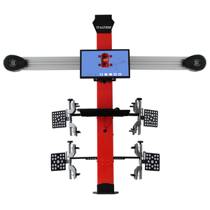 Máquina de Alineación de Ruedas Móvil TFAUTENF, Medición de Alta Velocidad para Centros de Servicio Automotriz - Product Image 2