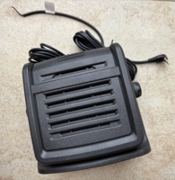 Haut-parleur amplifié externe CB haute puissance 20W pour équipement industriel, camion, impédance 8/4 ohms, câble de 6 pieds, options personnalisables