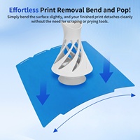 Plateau de construction froid pour imprimante 3D basse température pour Creality Ender 3 S1 S1 Pro V3 SE V3 KE K1 K1C Ender 5 S1