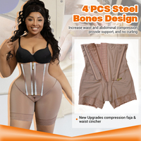 Columbian Post Op Stage 2 Curvy Mujer Cinturilla Hip Enhancer Shapewear Moldeadoras Reloj De Arena Bbl Fajas Colombianas