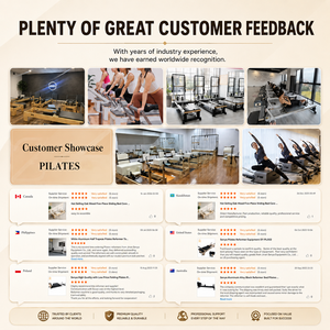 TOPTONS - Tabla de Pilates Plegable con Bisagras Internas de Madera de Arce, Diseño Personalizado OEM Directo de Fábrica - Product Image 4