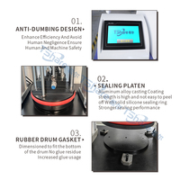 Machine à colle thermofusible automatique haute performance Tshare Electric 20 kg, pour le collage des bords industriels, pompe pour bois et plastique