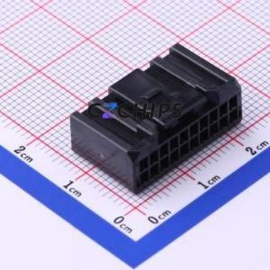 20CPT-B-2A Housing (Wire-to-Board / Wire-to-Wire) P=2mm Connector ( Jack Structure: 2x10P )( Pitch: 2mm )( Number of Rows: 2 ) - Product Image 1