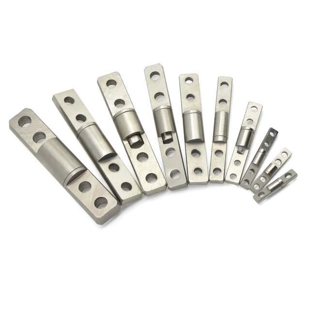 XK562 360 Degree Rotation bar Constant Torque Position Control Hinge Concealed Damping Rotary Shaft LCD Screen Laptop Hinges