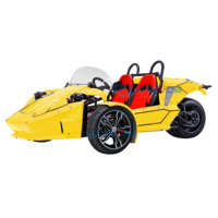 Quad 4x4 électrique très vendu pour adultes, buggy tout-terrain à 3 roues, vente directe d'usine en Chine