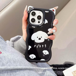 Tùy Chỉnh Mô Hình Mèo Tai Di Động Bìa Sóng TPU Mềm Trường Hợp Điện Thoại Đối Với Xiaomi Redmi 14C 15C Lưu Ý 15 14Pro - Product Image 3