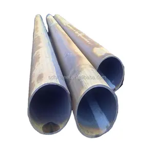 45# erw welded straight steel tube cement lined steel pipe