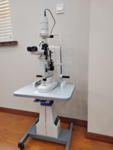 Oftalmik optometri özelleştirilmiş ürünler ML-SL5X davul 5 büyütme yarık lamba LED ışık kaynağı isteğe bağlı - Product Image 5