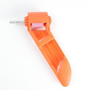 Drill Grinder Portable Hardware Tool Pistol Twist Drill Bit Blue Orange Magic Stone Sharpener For General Use - Product Image 4